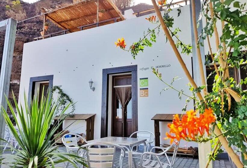ペンション Refugio El Hornillo