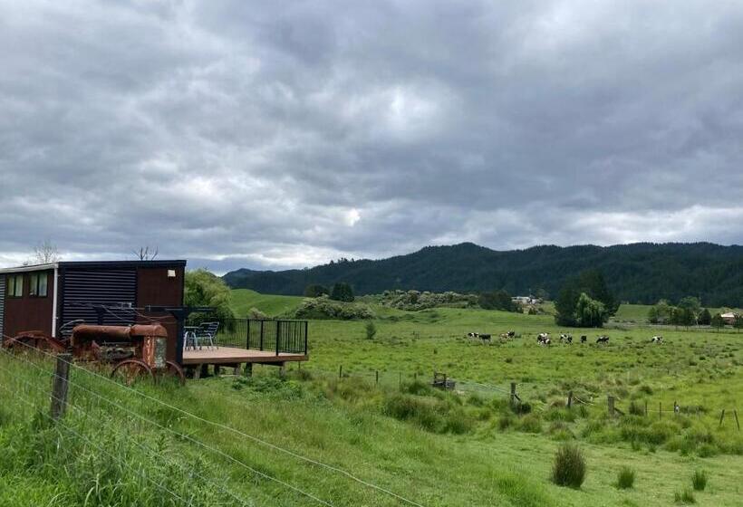 פנסיון White Pine Bush Cabins