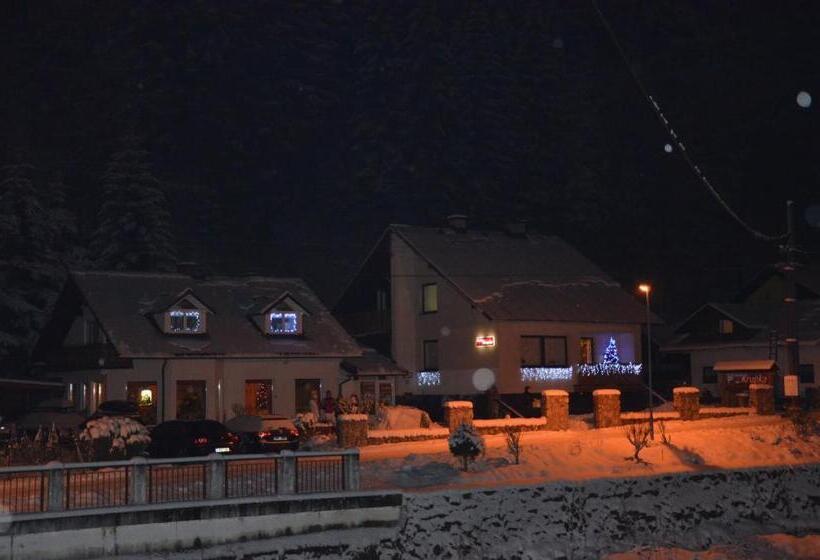 Pension Krupka 443   Ski Herlikovice A Bubákov