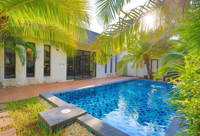 אתר נופש 3z Pool Villa And