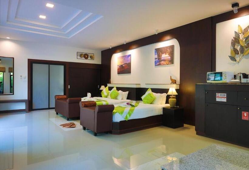 אתר נופש 3z Pool Villa And