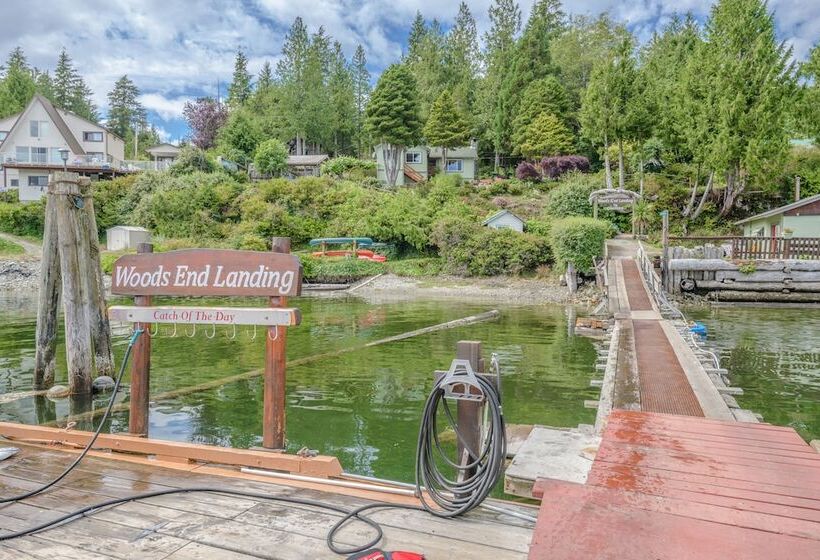 Курорт Woods End Landing