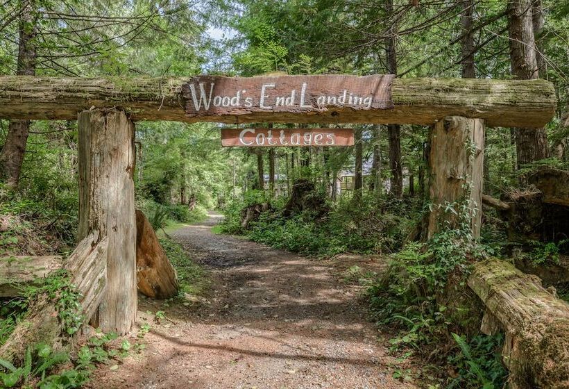 Курорт Woods End Landing