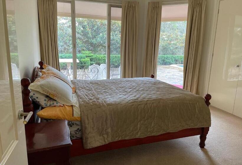 فندق صغير 6 Bdrs Villa With Pool & Tennis Court