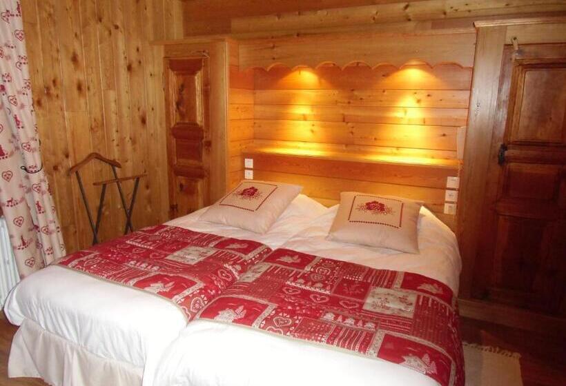 호스텔 Auberge Aux 3 Frenes