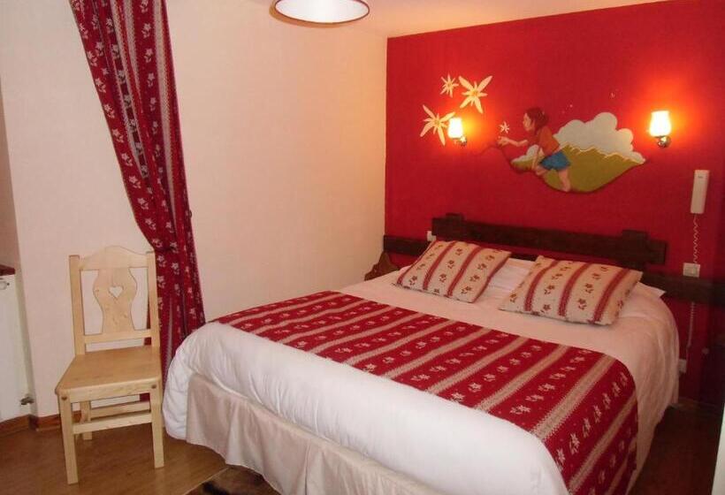 호스텔 Auberge Aux 3 Frenes