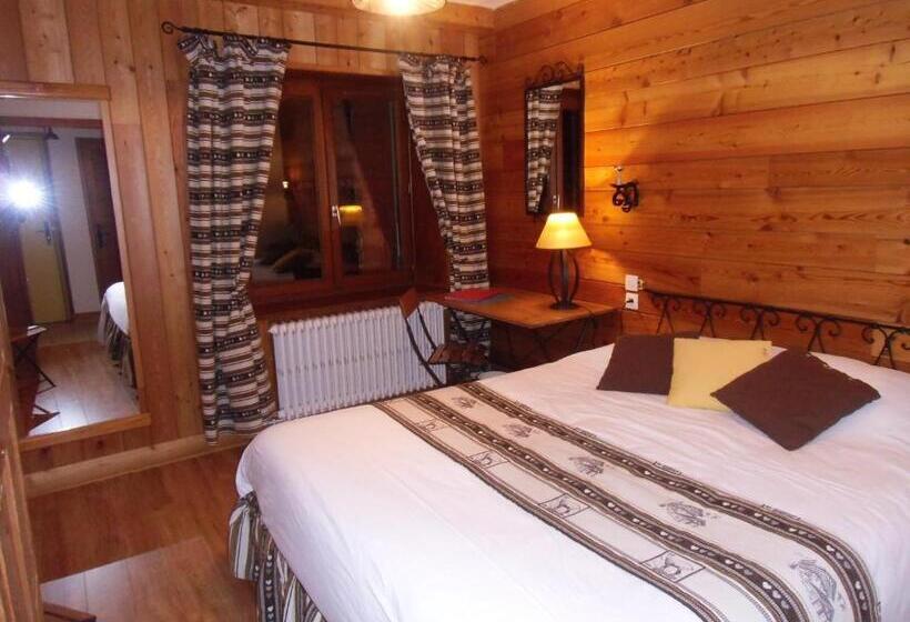 호스텔 Auberge Aux 3 Frenes