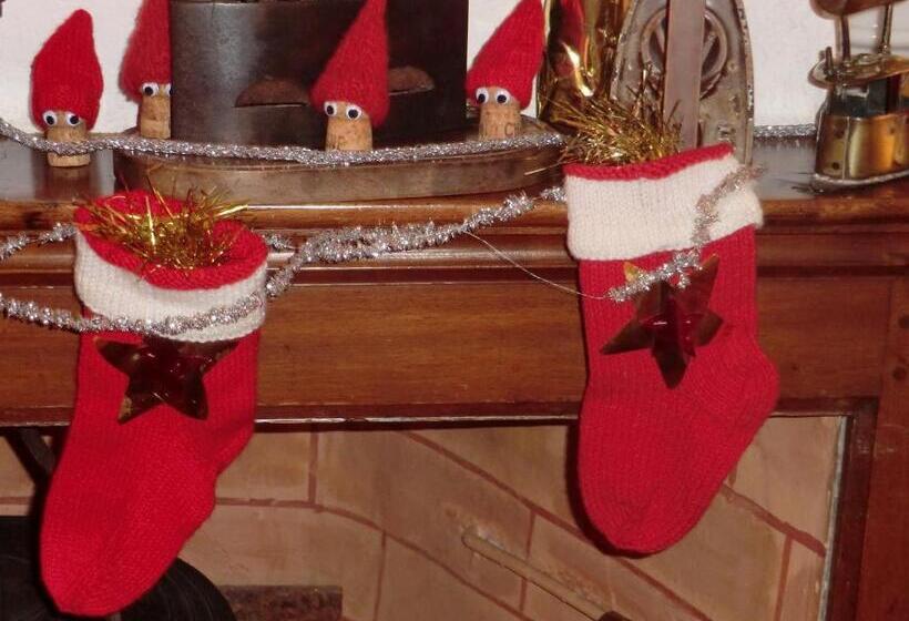 호스텔 Auberge Aux 3 Frenes