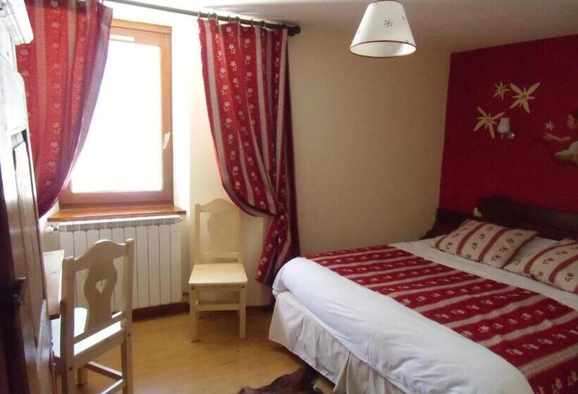 호스텔 Auberge Aux 3 Frenes