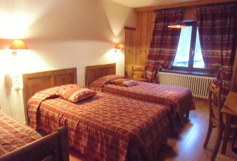 호스텔 Auberge Aux 3 Frenes