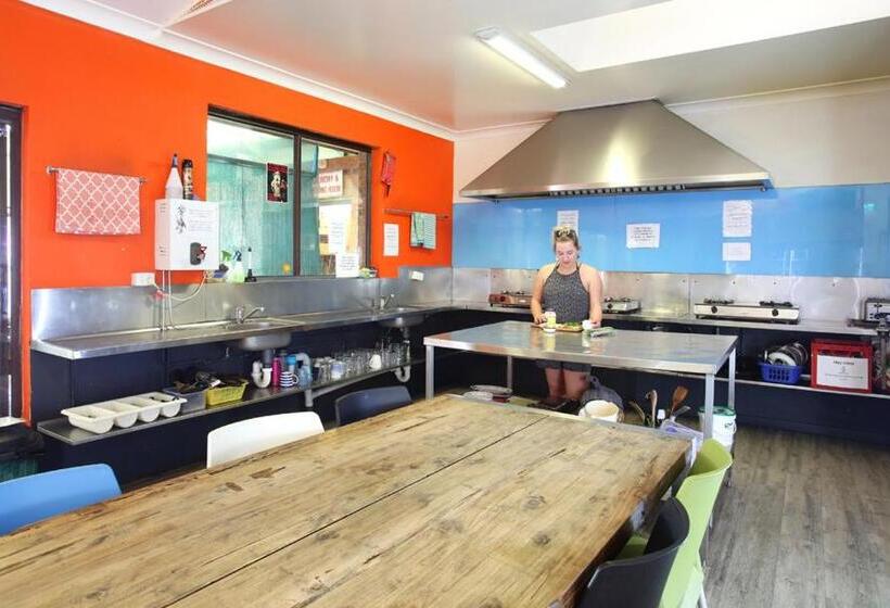 ユースホステル Aussitel Backpackers