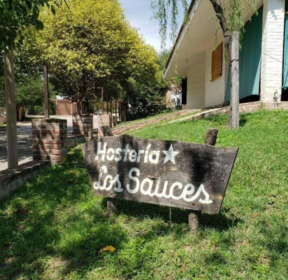 فندق صغير Hostería Los Sauces