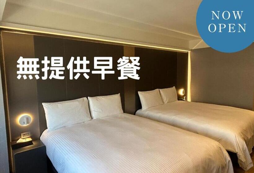 هاستل Hub Hotel Kaohsiung Yisin Branch