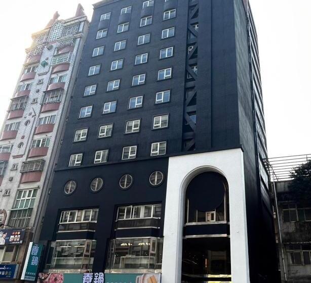 هاستل Hub Hotel Kaohsiung Yisin Branch