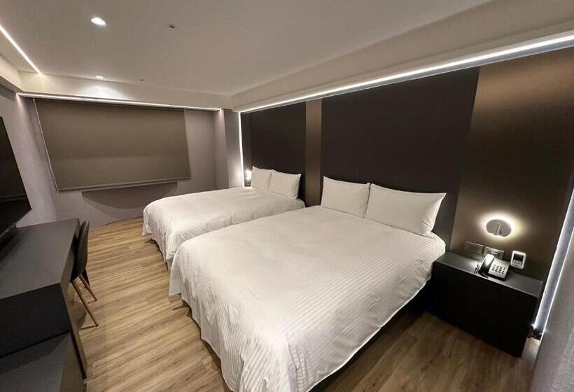 هاستل Hub Hotel Kaohsiung Yisin Branch