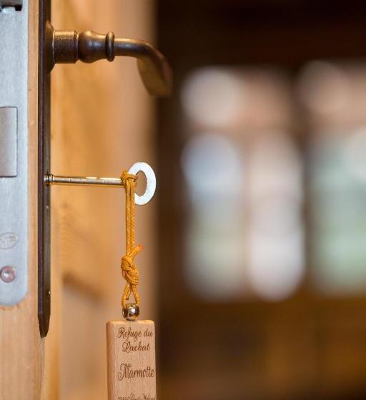 فندق صغير Le Refuge Du Lachat