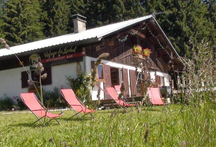 فندق صغير Le Refuge Du Lachat