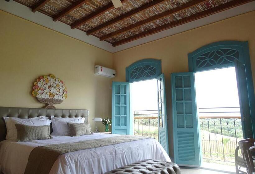 فندق صغير Pousada Aromas Da Montanha