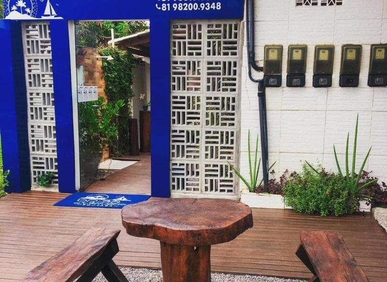 Общежитие Pousada Brisa De Itapuama