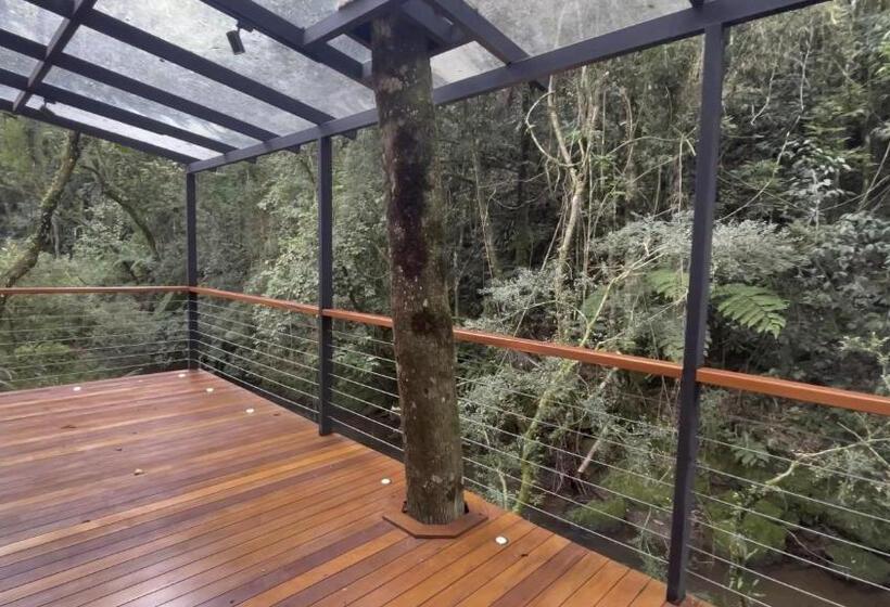 فندق صغير Pousada Encontro Das águas