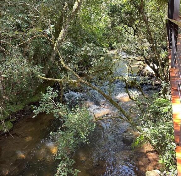 فندق صغير Pousada Encontro Das águas