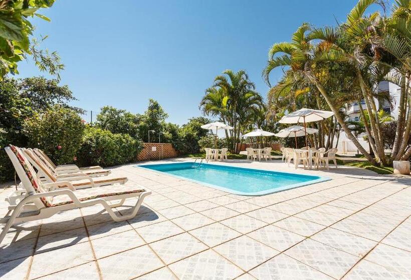 ユースホステル Pousada Residencial Alamandas