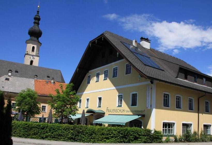 فندق صغير Taferne In Köstendorf   Ferienwohnung Monteurzimmer