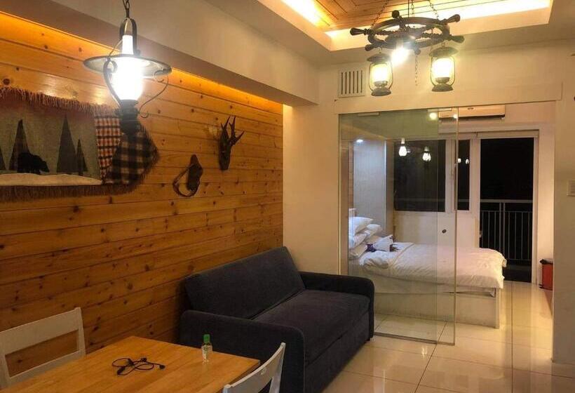 호스텔 Wind Suites