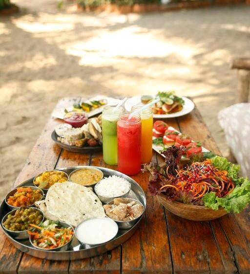 منتجع Anahata Retreat Ashvem Goa