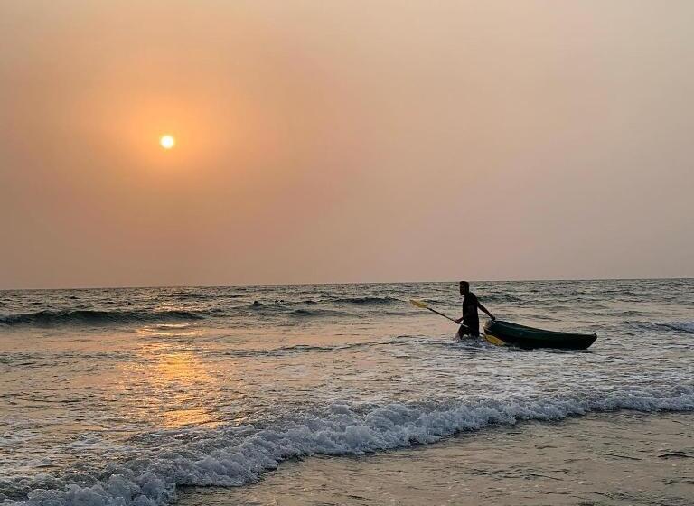 منتجع Anahata Retreat Ashvem Goa