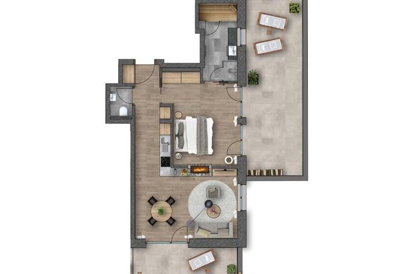 Balma Restaurant Suites