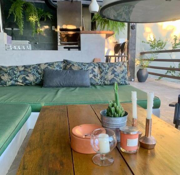 ベッドアンドブレックファースト Aldeia De Geribá   Jardim, Piscina E Praia