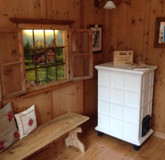 مبيت وإفطار Appartamento Rose Di Bosco