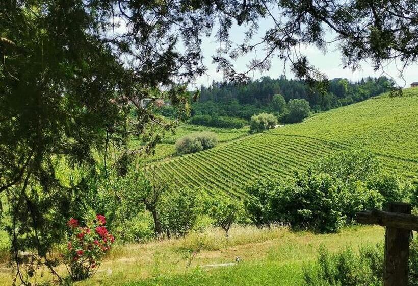 צימר Cascina Valtignosa Camere Con Vigna