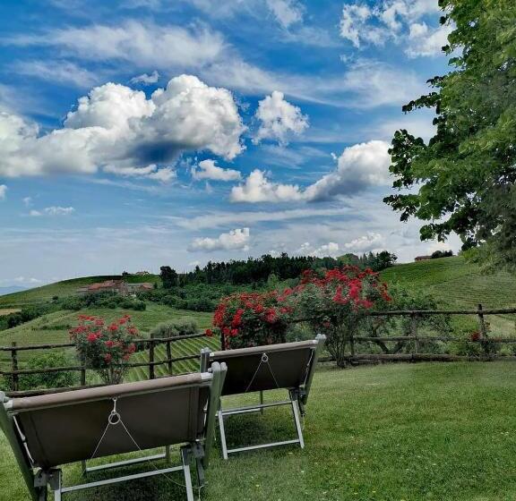 住宿加早餐  Cascina Valtignosa Camere Con Vigna