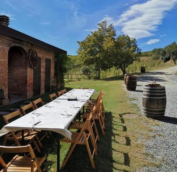 צימר Cascina Valtignosa Camere Con Vigna