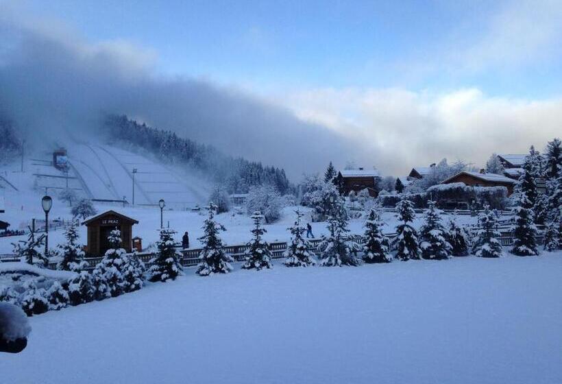 민박 Chalet L Etagne