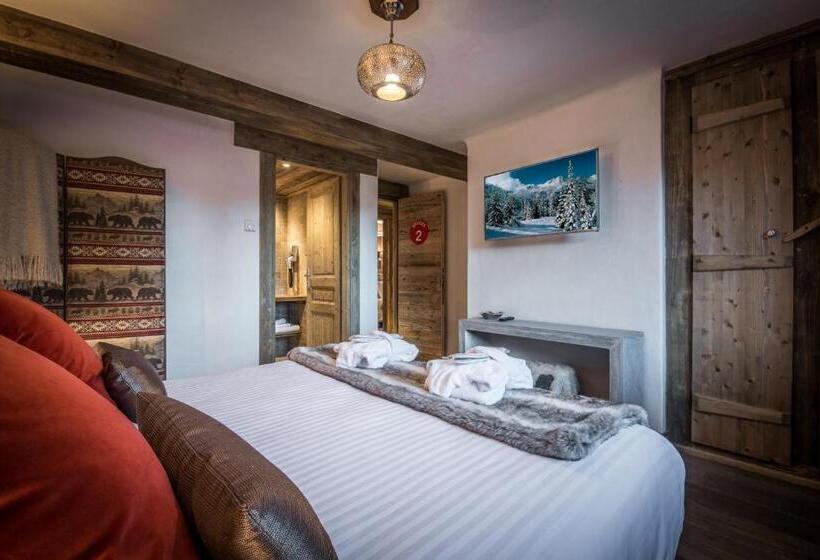 مبيت وإفطار Chalet L Etagne