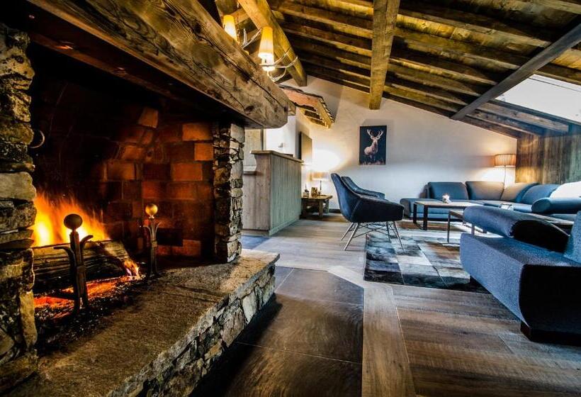 مبيت وإفطار Chalet L Etagne