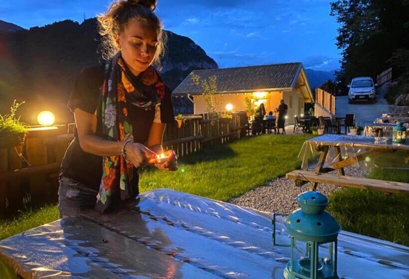 צימר Chalet Torcel Affittacamere