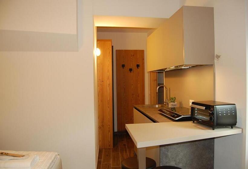 צימר Chalet Torcel Affittacamere