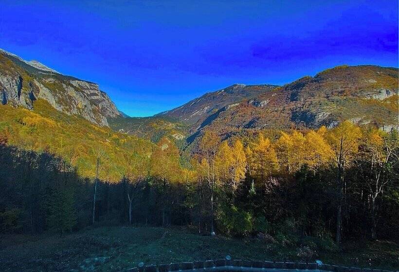 צימר Chalet Torcel Affittacamere