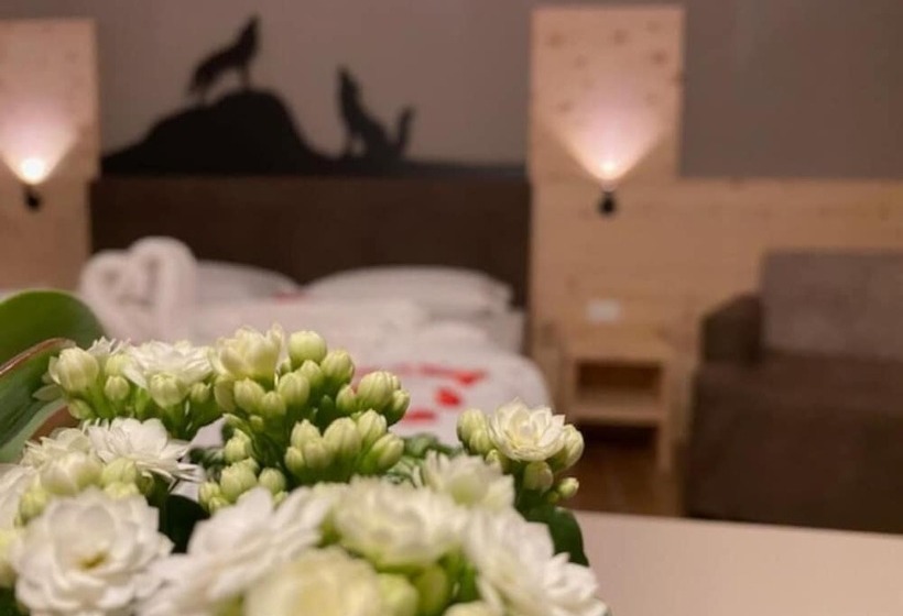 צימר Chalet Torcel Affittacamere