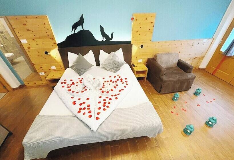 צימר Chalet Torcel Affittacamere