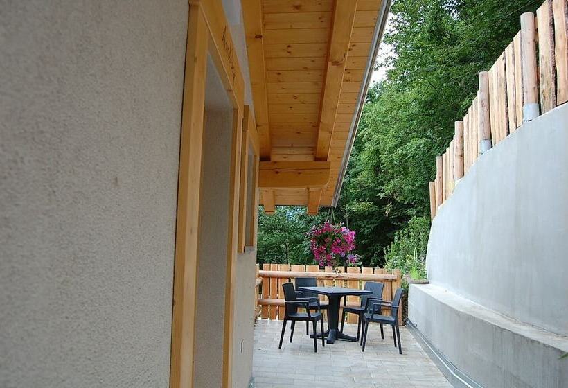 مبيت وإفطار Chalet Torcel Affittacamere