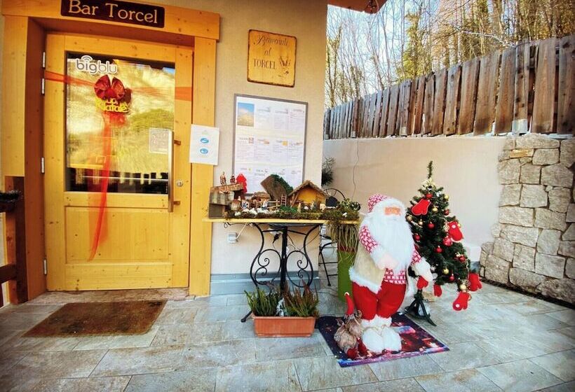 צימר Chalet Torcel Affittacamere