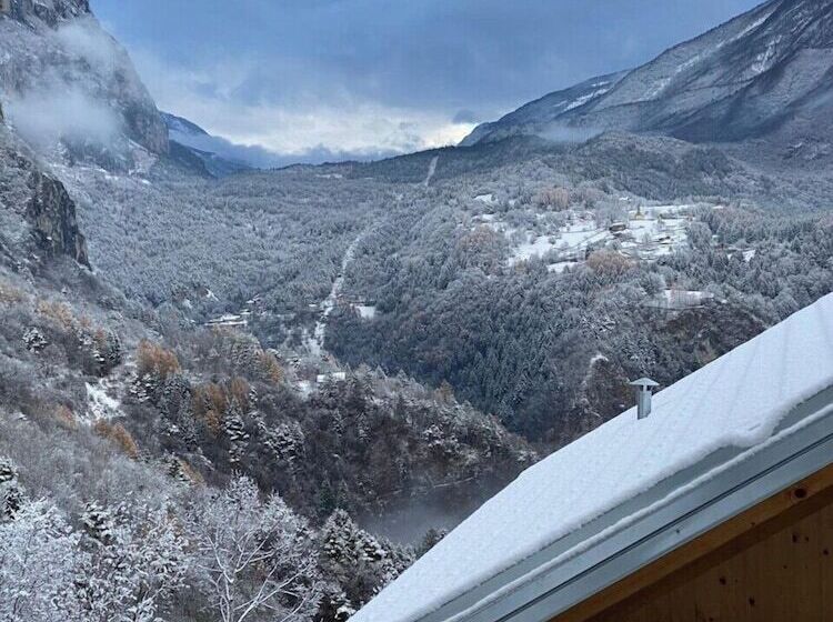 צימר Chalet Torcel Affittacamere