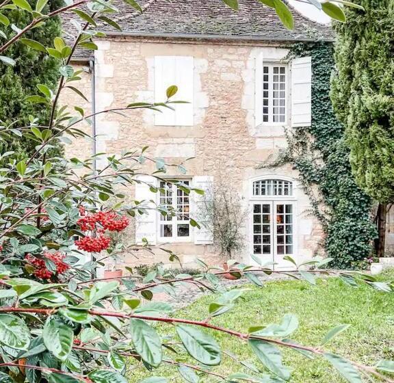 住宿加早餐  Domaine De Pragelier, La Boulangerie