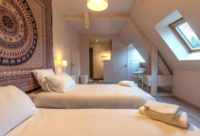 민박 Gîtes De La Bigauderie