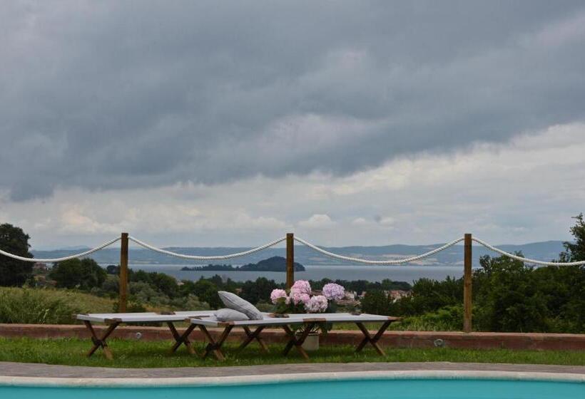 צימר La Collina Di Montecchio